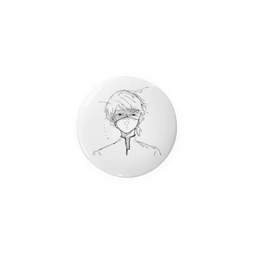 I don't know棺師 Tin Badge