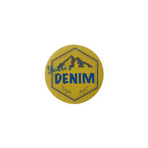 YUDAI'SDENIM Tin Badge