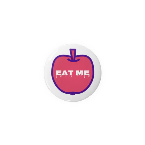 EAT ME apple 色違いver. Tin Badge