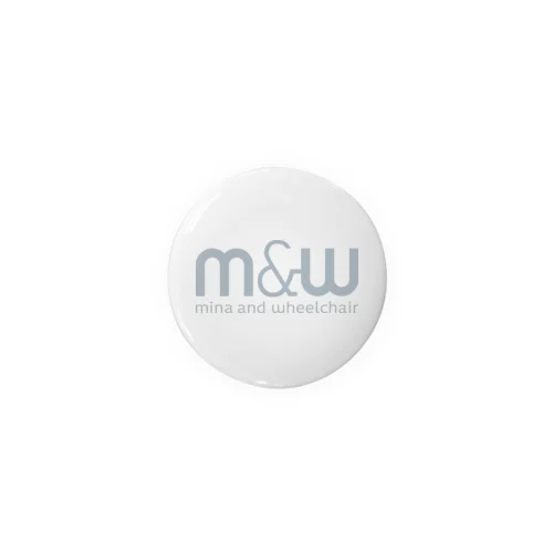 m&w OFFICIAL 缶バッジ