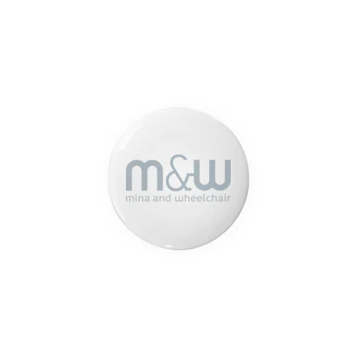 m&w OFFICIAL Tin Badge