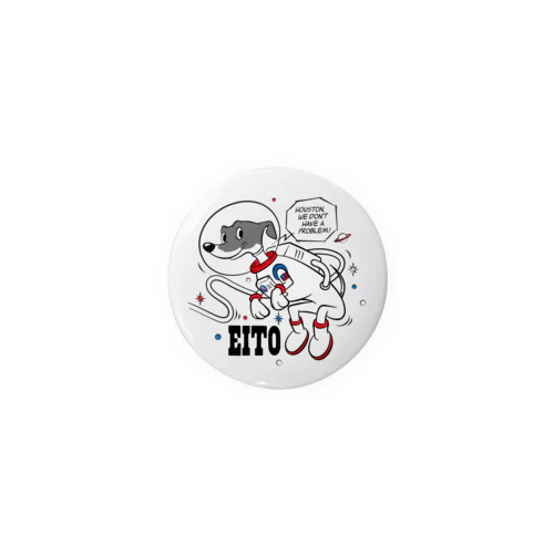 EITOくん専用 Tin Badge