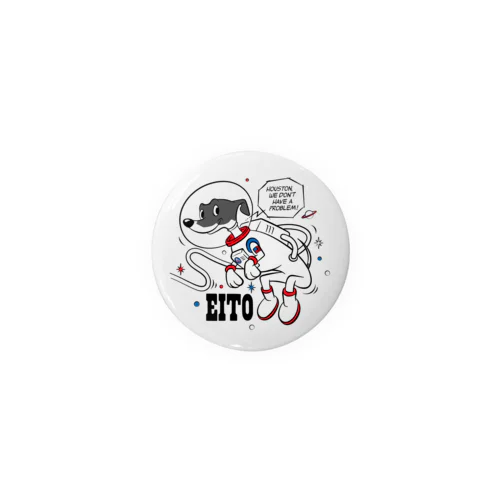 EITOくん濃いVer専用 Tin Badge