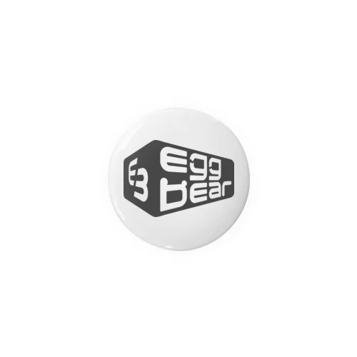 eggbear_logo Tin Badge
