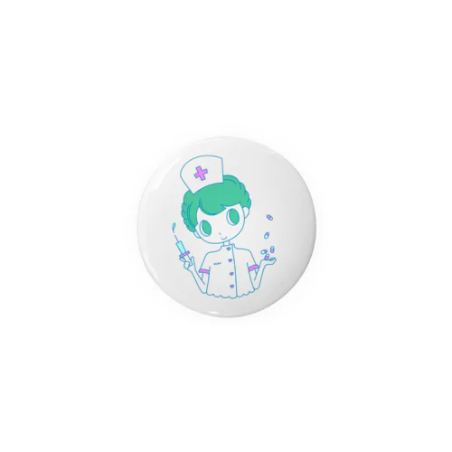 ナース☆ Tin Badge
