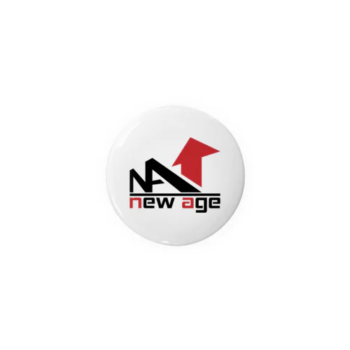 New Age Group ロゴグッズ Tin Badge