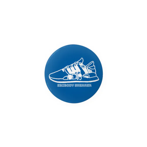 EBIBODY SNEAKER Tin Badge