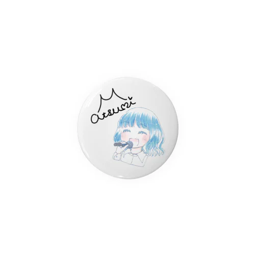 森川淳未☆オリジナルグッズ Tin Badge