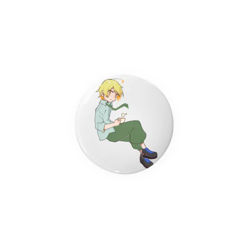 そめさん Tin Badge