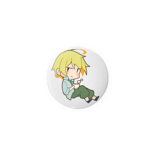 みにそめさん Tin Badge