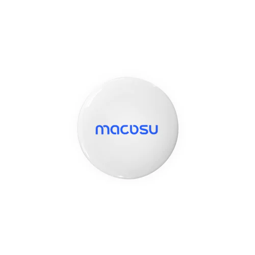 MACOSU 缶バッジ