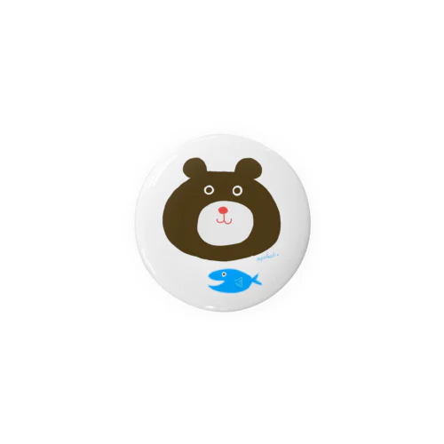熊だベアー。 Tin Badge