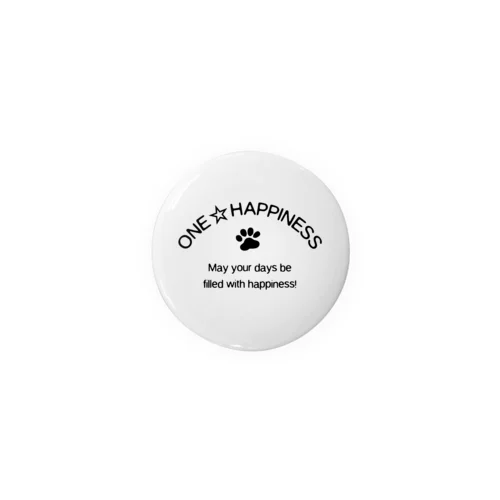 ONE☆HAPPINESS Tin Badge