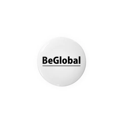 BeGlobal Tin Badge