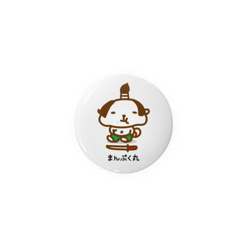 食いしん坊侍 Tin Badge