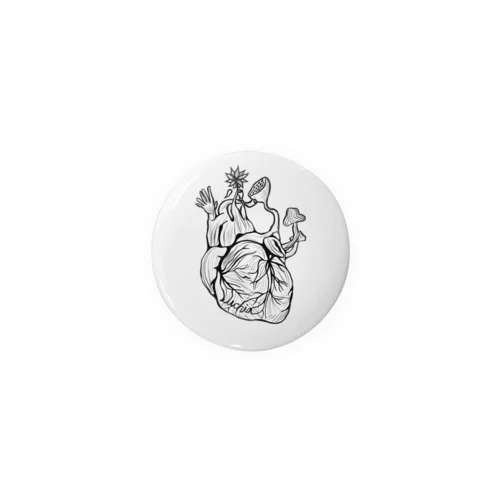 ルチアの心臓 Tin Badge