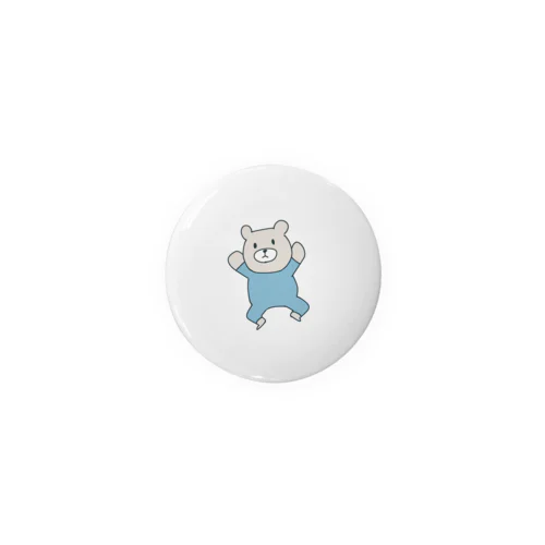 Baby Bear Tin Badge