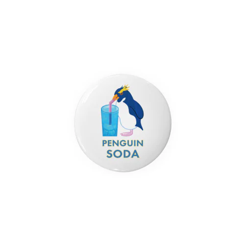 PENGUIN SODA ペンギンソーダ 191 Tin Badge