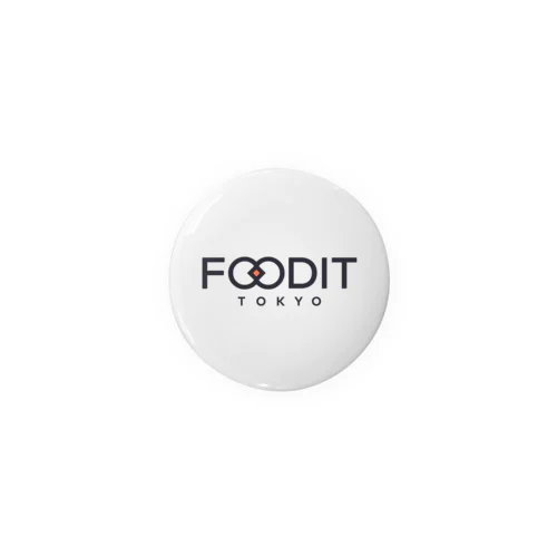 FOODIT TOKYO 缶バッジ