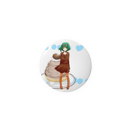 弱虫モンブラン～GUMI～ Tin Badge