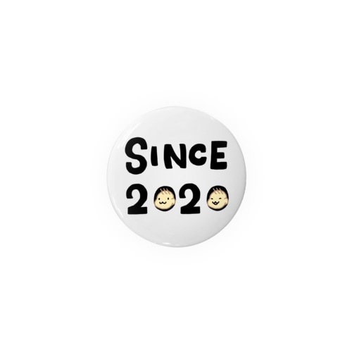 SINCE 2020 Tin Badge