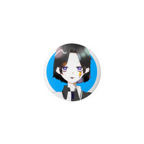 瀬乃子 Tin Badge