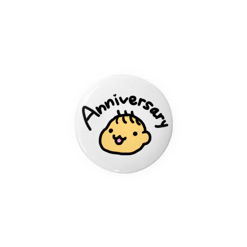 毎日がAnniversary 캔뱃지