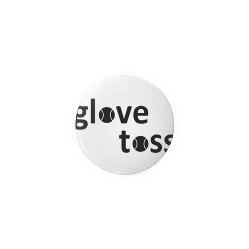 glovetoss裏公式 Tin Badge