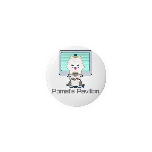 Pomel's Pavilion  Tin Badge