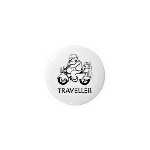 TRAVELLER トラベラー 222 缶バッジ