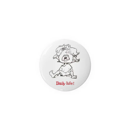 Daily life Tin Badge