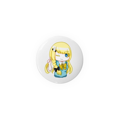 Hell's Heaven 宇沙実月奈 ステッカー Tin Badge