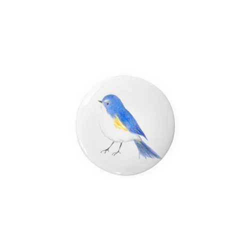 青い鳥 Tin Badge