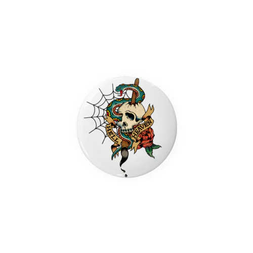Drawing Hell Tin Badge