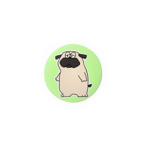 ゆかいなINU グー Tin Badge