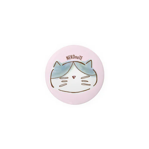 NEKOnoTE Tin Badge