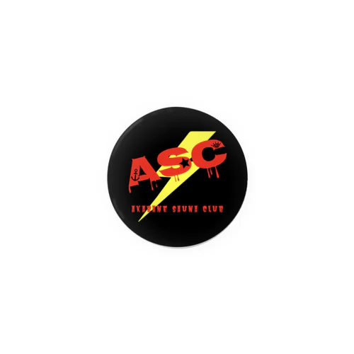 ASC official グッズ44 Tin Badge