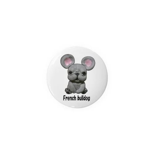 Buhi mouse Tin Badge