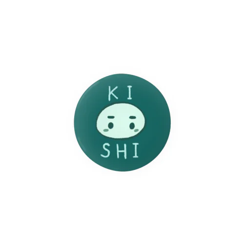 きしめん玉 Tin Badge