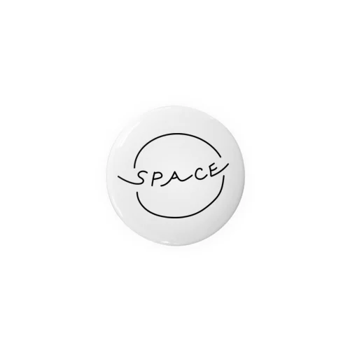 space Tin Badge