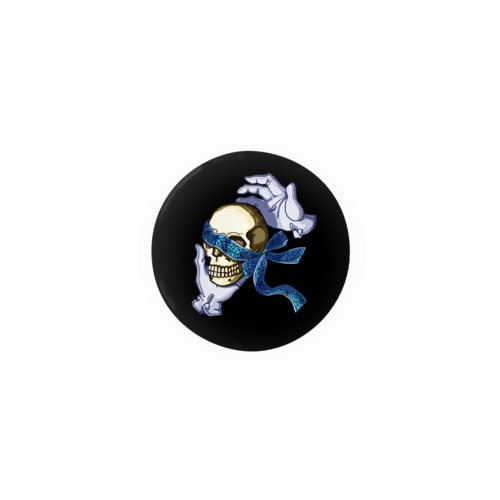 真夜中の儀式/缶バッチ44mm Tin Badge