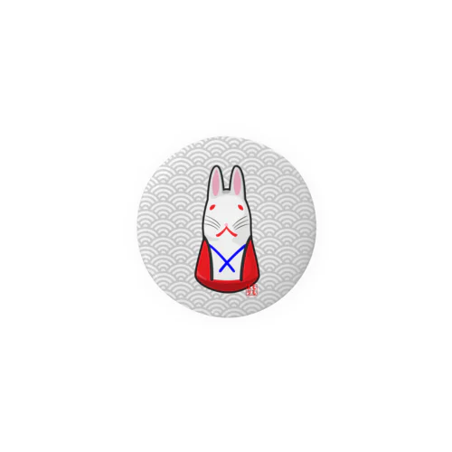 因幡の白兎 Tin Badge