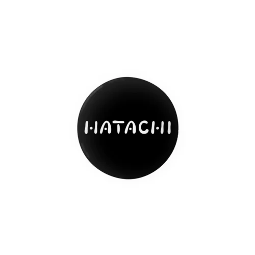 はたち_HATACHI Tin Badge