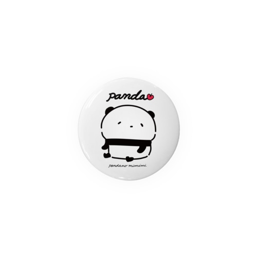 子パンダでちゅ Tin Badge