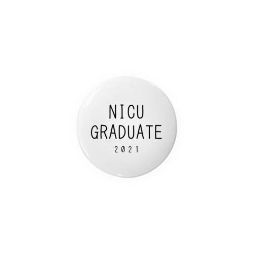 NICU卒業生　2021 缶バッジ