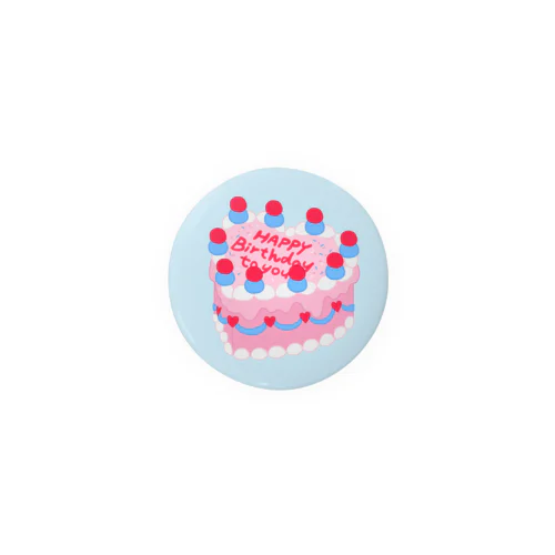 Happy Birthday♡ Tin Badge