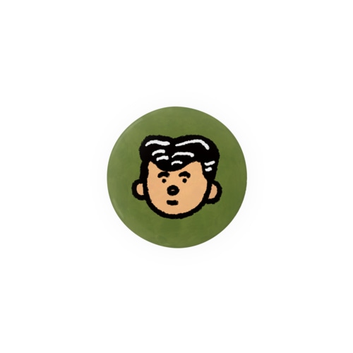 マイ・ヤング・デイズ Tin Badge