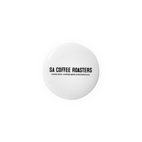 Sa Coffee Roasters Tin Badge