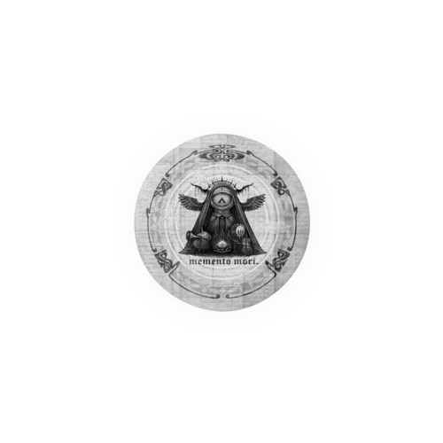 REQUIEM【44mm推奨】 Tin Badge