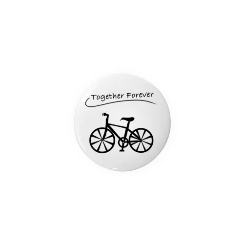 Together Forever Tin Badge